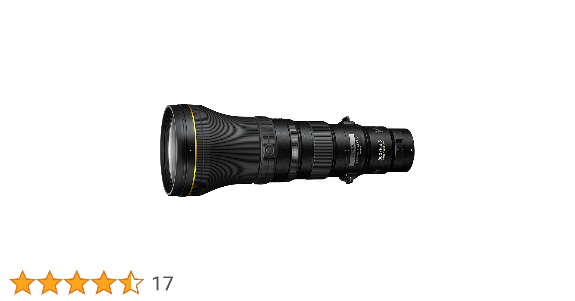 Nikon 800㎜　1:8 Nikon 800㎜ 1:8 Nikon NIKKOR Z 800mm f/6.3 VR S | Mirrorless